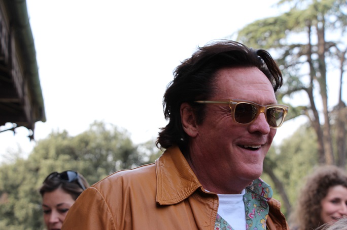 Michael Madsen, photocall per Hope Lost